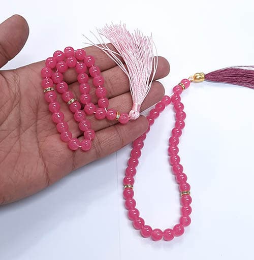 تسبیح 33دانه تک رنگ کد10