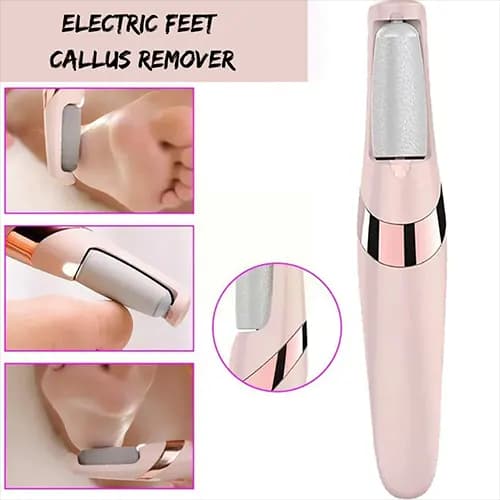سوهان و سنگ پا برقی دو سرعته CALLOUS REMOVER اورجینال — تصویر ۶