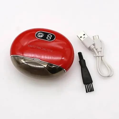 ناخن گیر و سوهان ناخن شارژی Electric Nail Clipper اورجینال — تصویر ۳