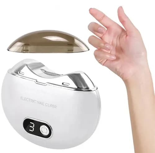 ناخن گیر و سوهان ناخن شارژی Electric Nail Clipper اورجینال