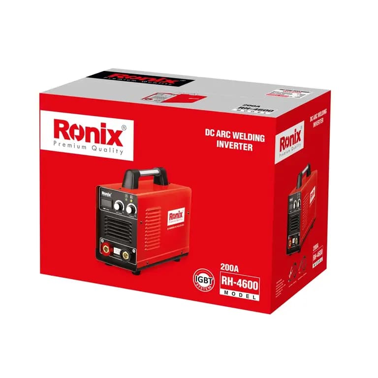 اینورتر جوشکاری 200 آمپر رونیکس 4600 RONIX — تصویر ۳
