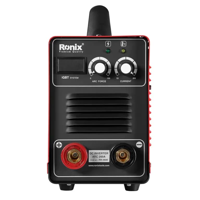 اینورتر جوشکاری 200 آمپر رونیکس 4600 RONIX — تصویر ۴