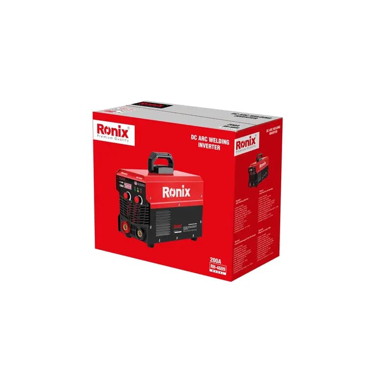 اینورتر جوشکاری 200 آمپر 5 برد رونیکس 4609 RONIX — تصویر ۵