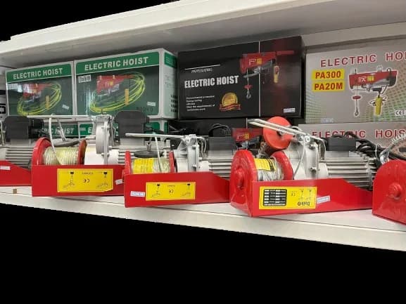 وینچ برقی 150/300 کیلوگرم PA300 دایکو — تصویر ۴