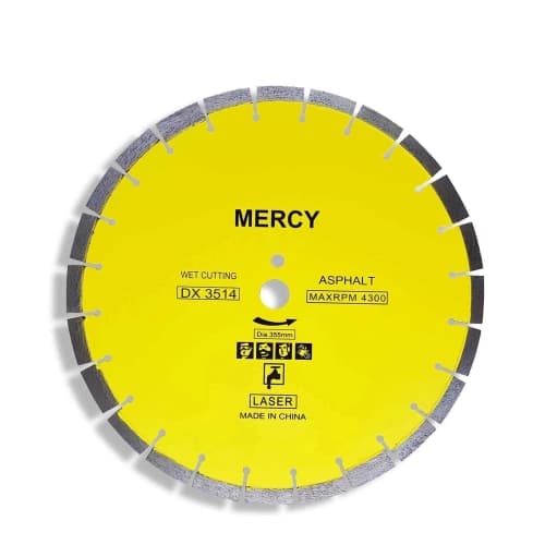 تیغه کاتر اسفالت بر 40 سانت مرسی Mercy — تصویر ۲