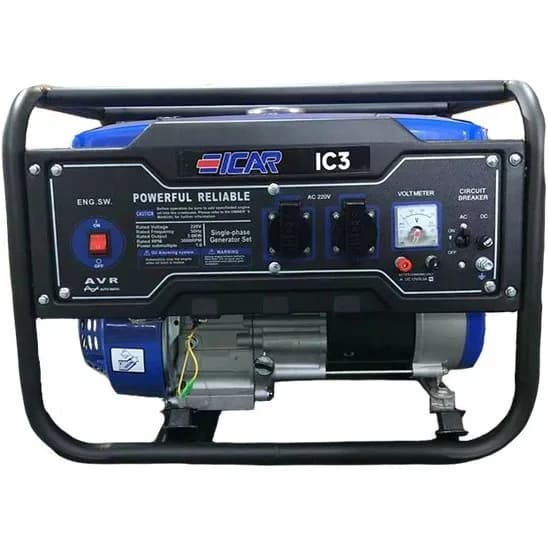 موتور برق 3 کیلووات بنزینی ایکار EICAR IC3 — تصویر ۲