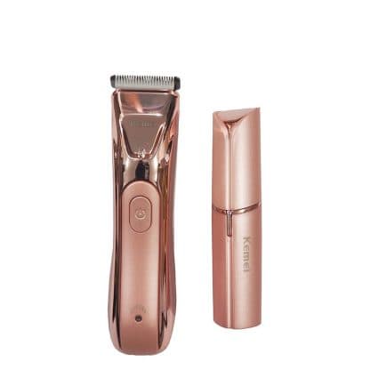 ست ماشین اصلاح و اپیلاتور کیمی KM-259 اورجینال — تصویر ۲
