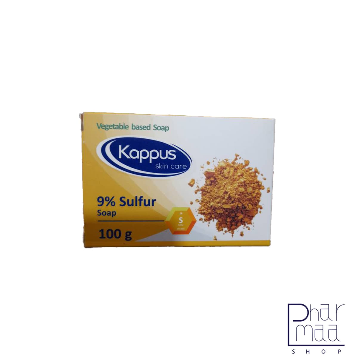 صابون گوگرد 9% کاپوس 100 گرمی