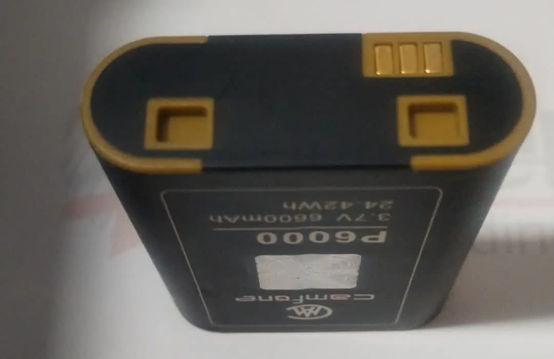 باتری گوشی جی ال ایکس GLX C6000 مدل camefone p6000 — تصویر ۲