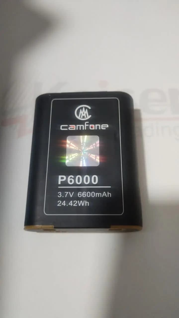باتری گوشی جی ال ایکس GLX C6000 مدل camefone p6000