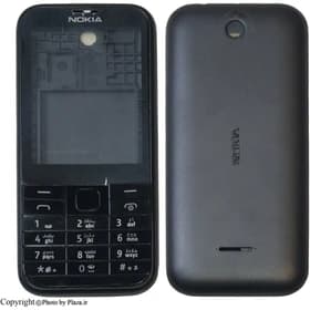 قاب و شاسی کامل گوشی نوکیا Nokia 225 — تصویر ۲