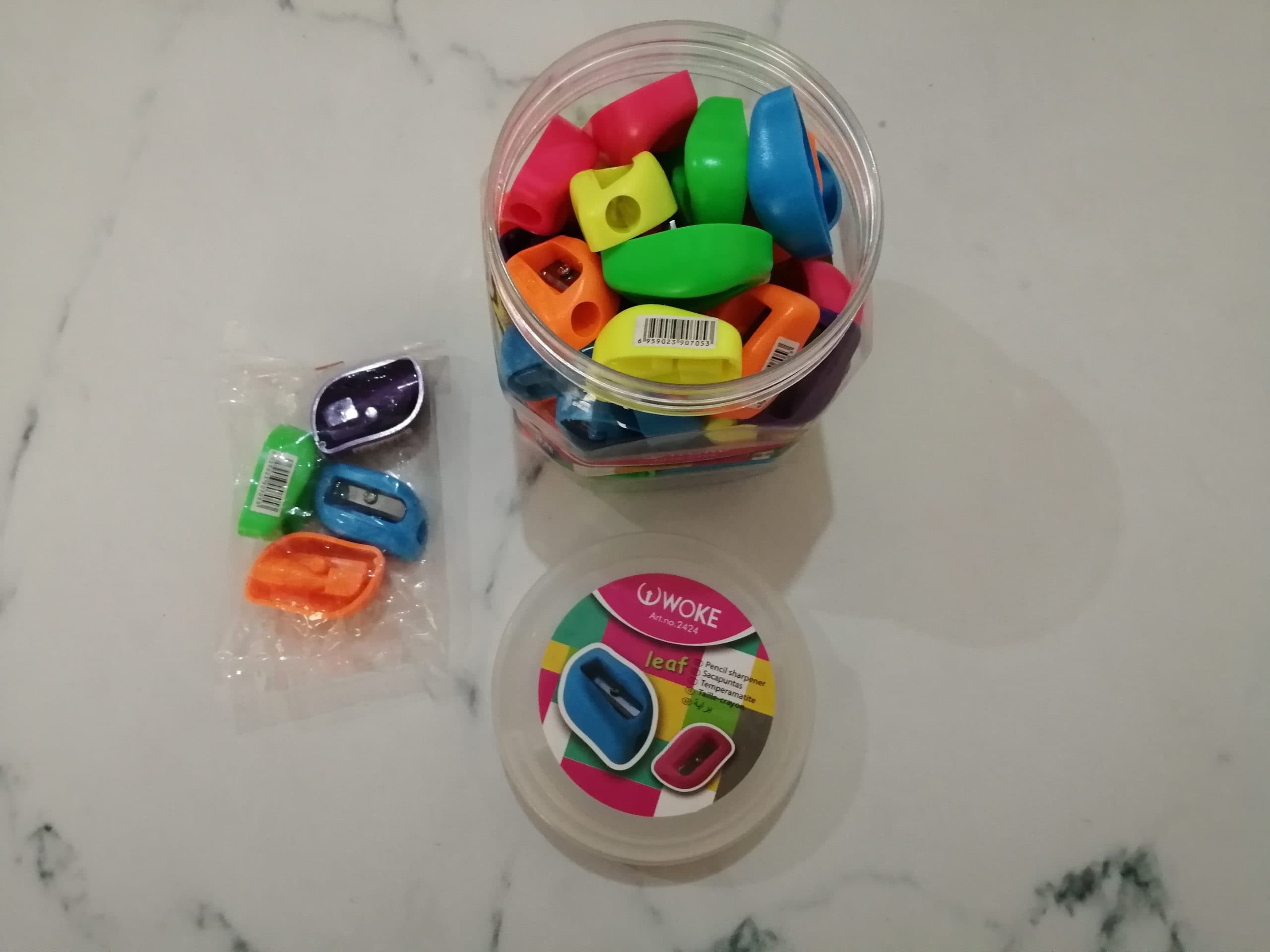 مداد تراش 4عددی ووک — تصویر ۲
