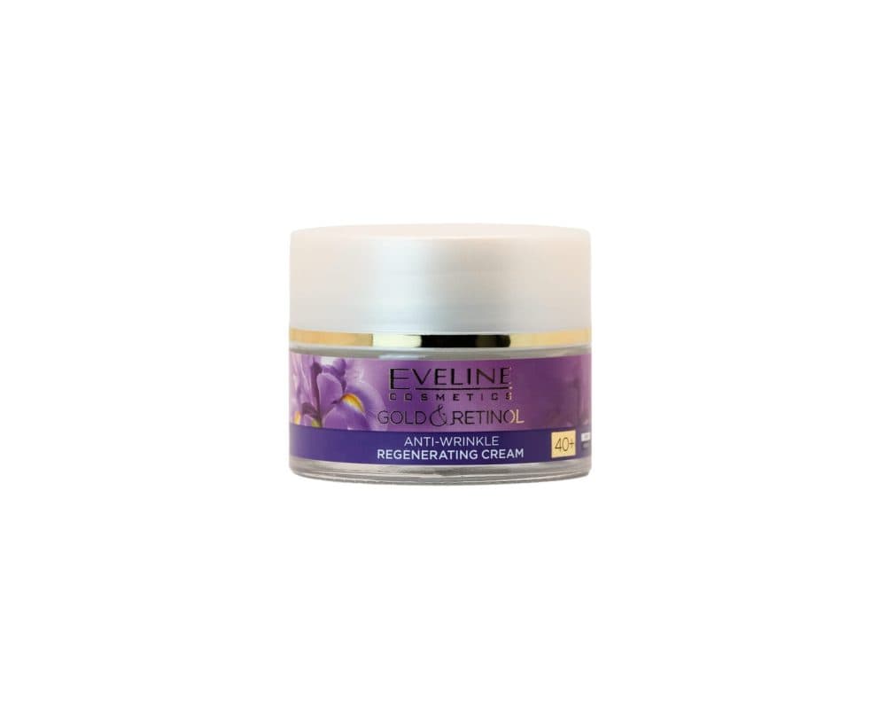 کرم مغذی و ضد پیری صورت اولاین 40+ GOLD & RETINOL — تصویر ۲