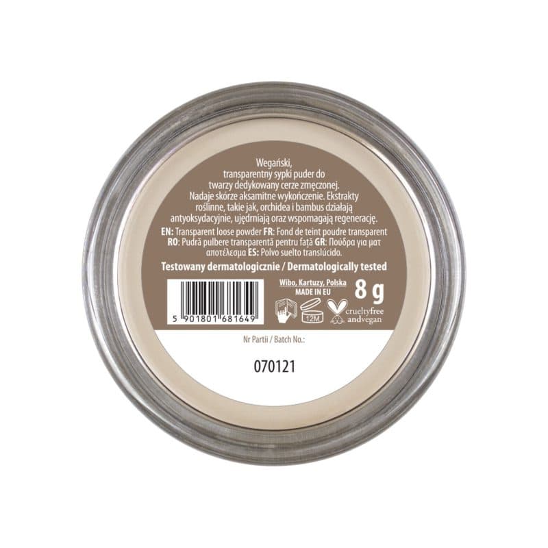 پودر تثبیت کننده آرایش نام NAM مدل Smart Velvet — تصویر ۴