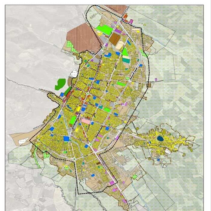 دانلود طرح جامع پیرانشهر 1390
