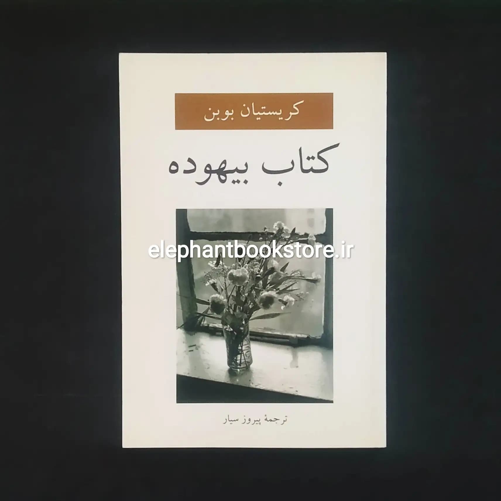 کتاب بیهوده اثر کریستین بوبن