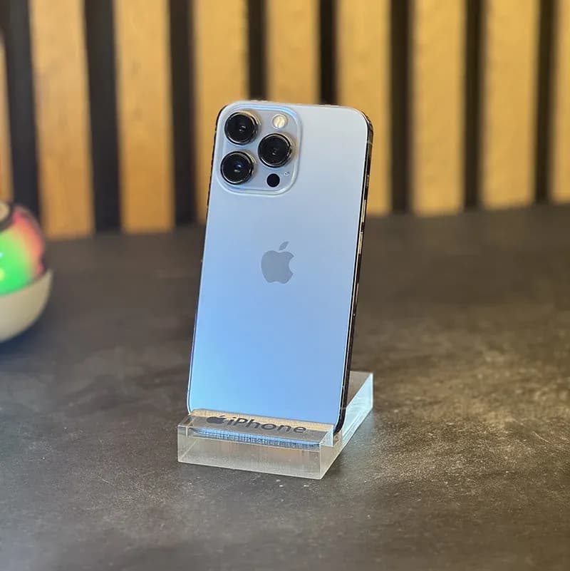 گوشی آیفون 13Pro آبی حافظه 128 گیگابایت | XA باطری %77 (بدون کد) کارکرده — تصویر ۲