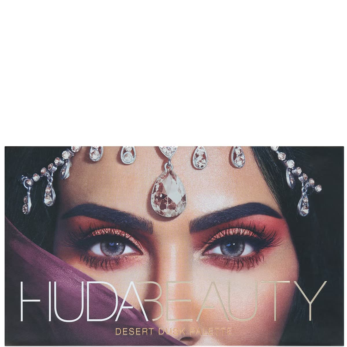 پالت سایه چشم هدی بیوتی دیزرت د1سک – Huda Beauty Desert Dusk Eyeshadow Palett