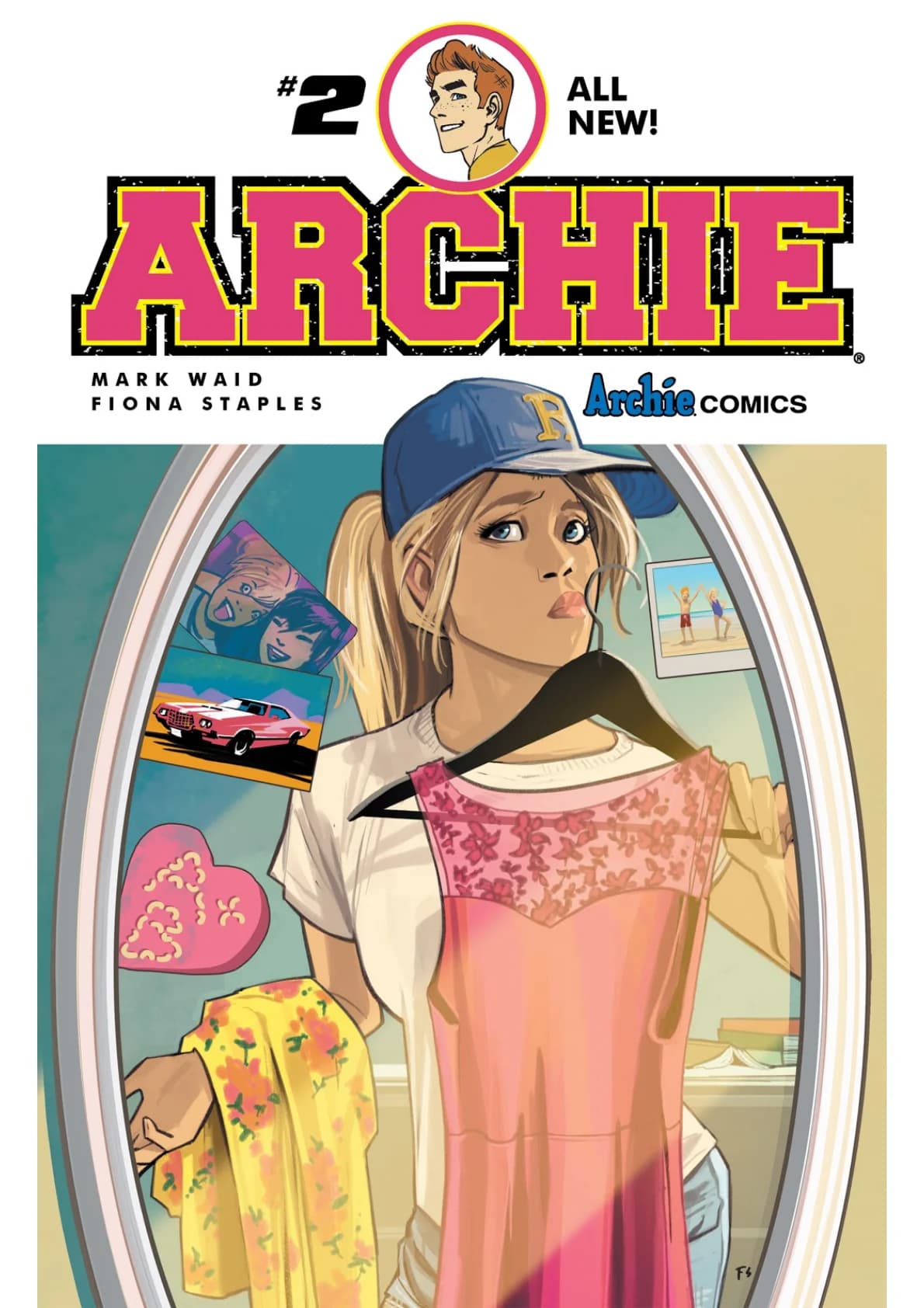 کتاب Archie 2 (آرچی، شماره ۲) نسخه انگلیسی PDF | مارک وید — تصویر ۲