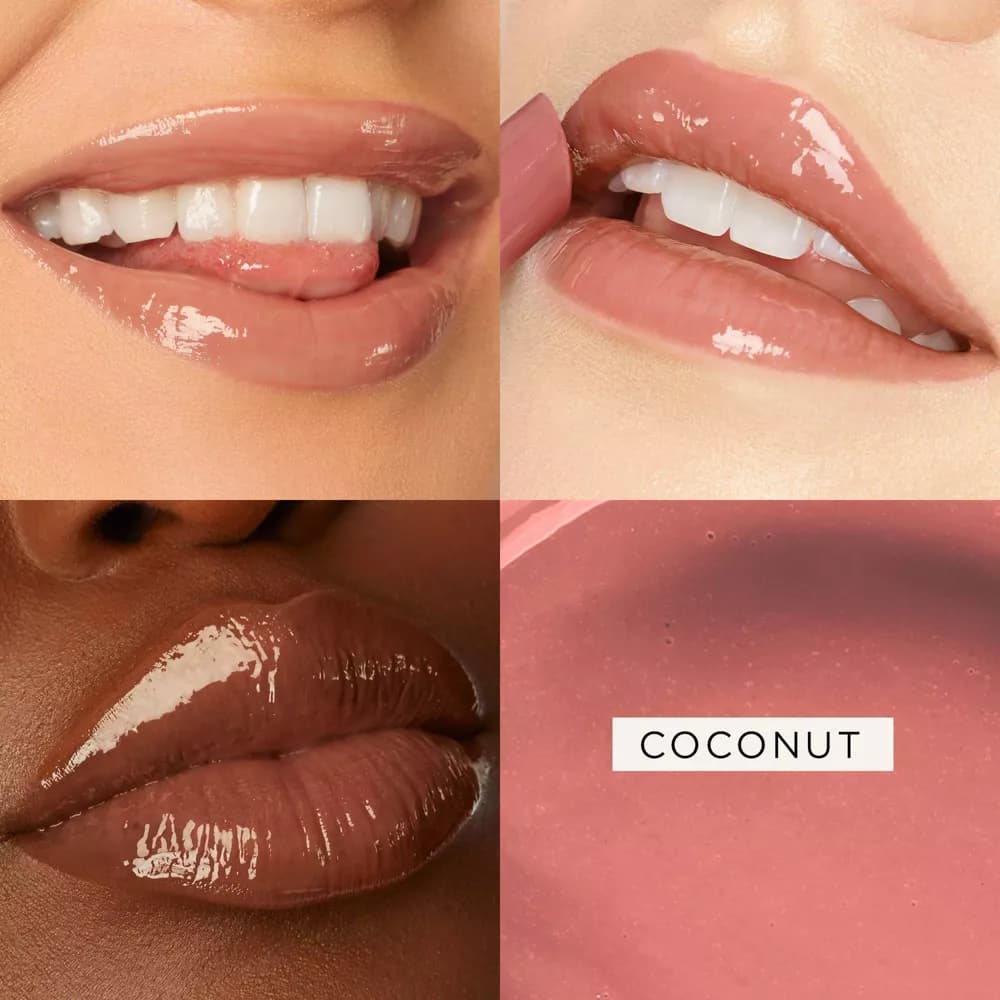 بالم لب و برق لب تارت مدل ماراکوجا جوسی لیپ رنگ کوکونات 2.7 میل – Tarte Maracuja Juicy Lip coconut — تصویر ۲