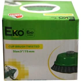 برس کاسه ای بافته 7.5 سانت برند اکو EKO — تصویر ۲