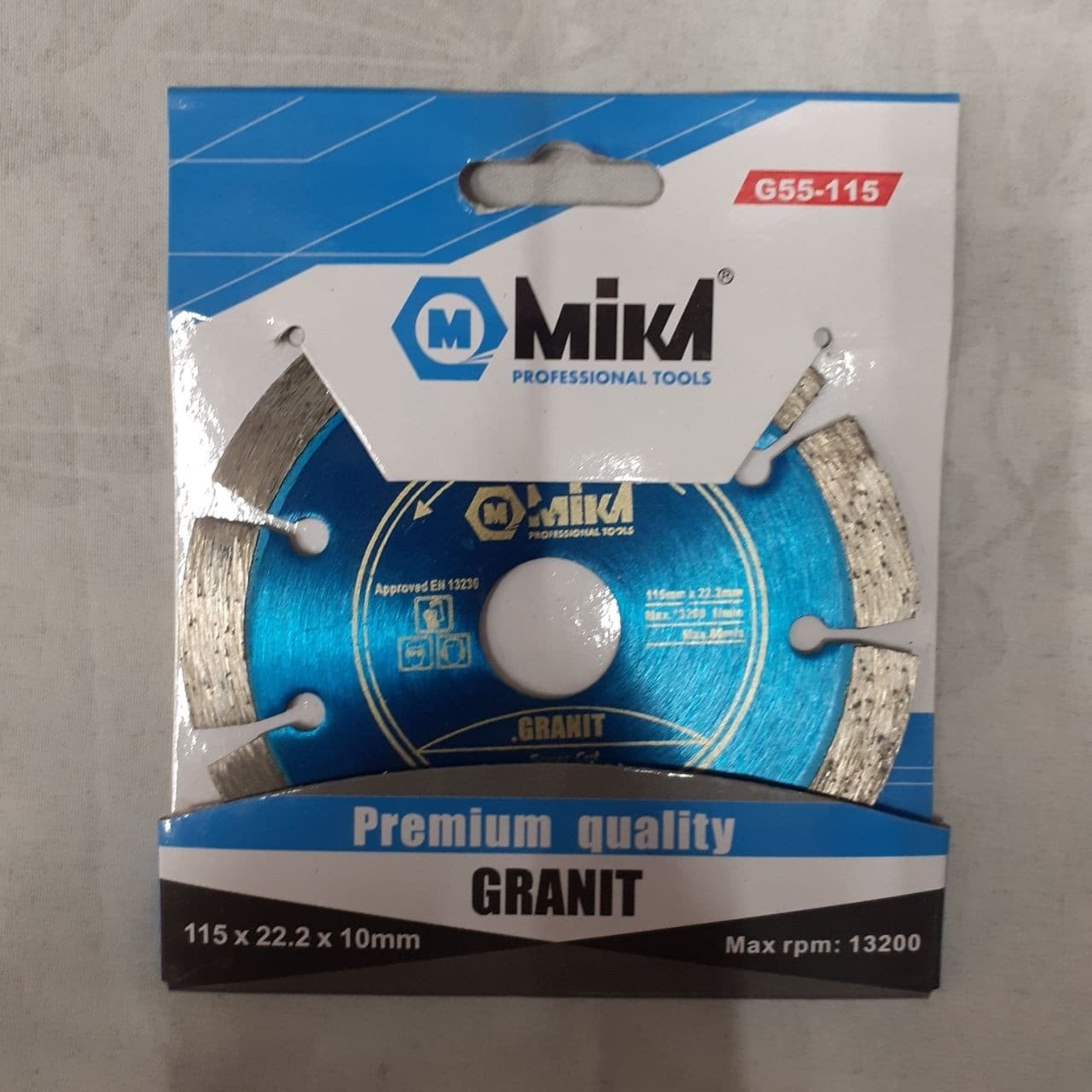 صفحه گرانیت بر 115 مینی میکا مدل MIKAG55-115 — تصویر ۳