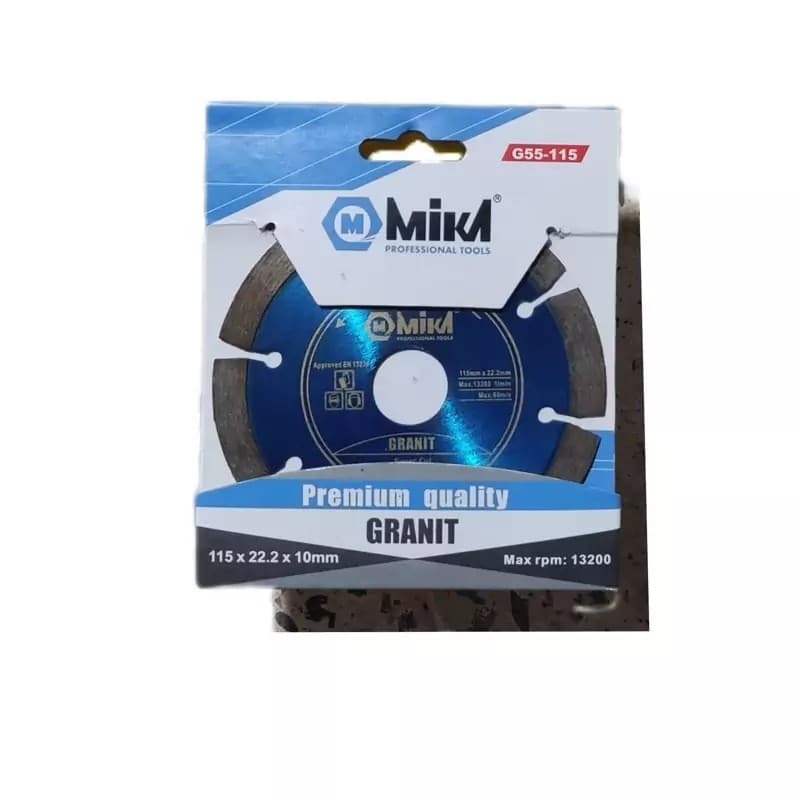 صفحه گرانیت بر 115 مینی میکا مدل MIKAG55-115