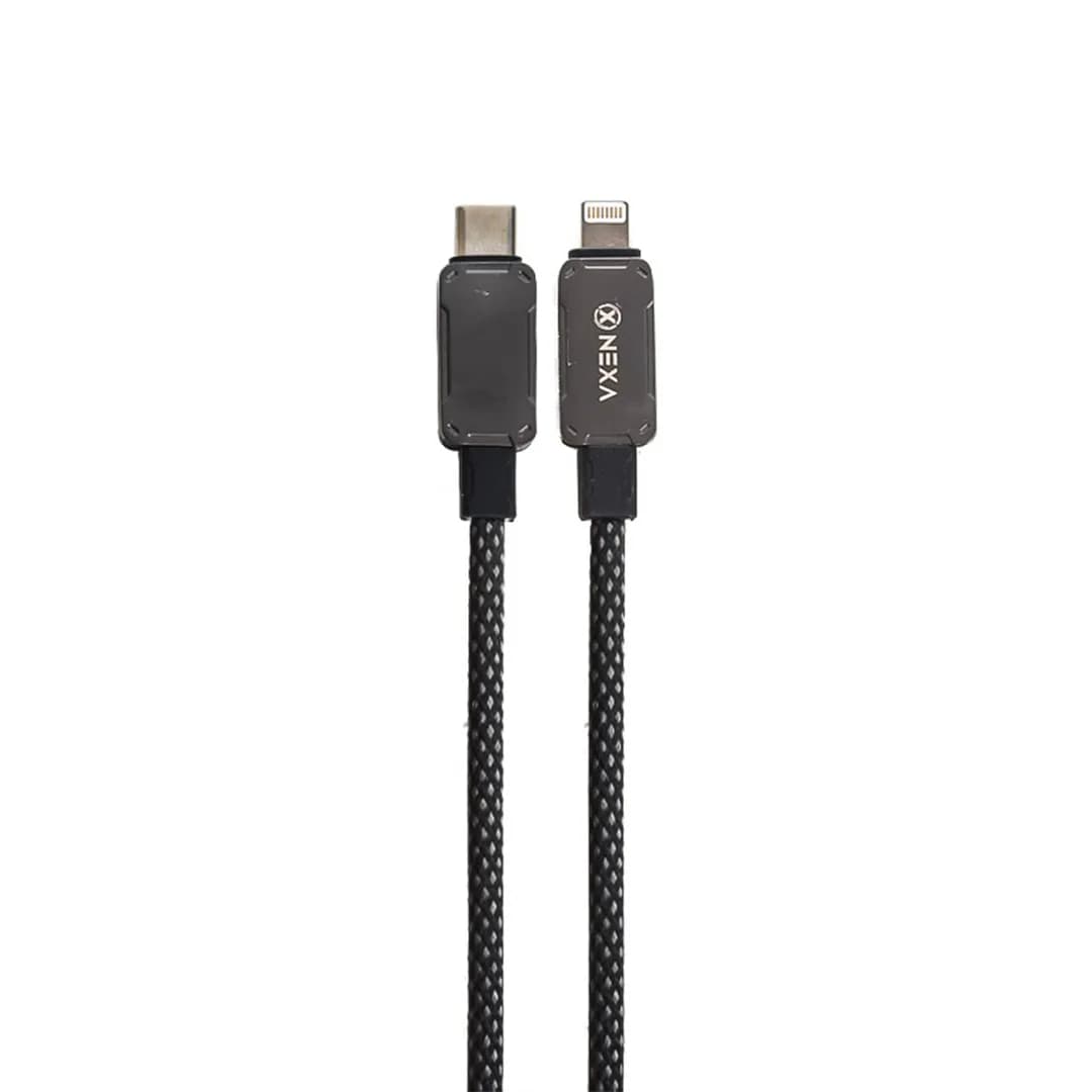 کابل دیتا و شارژ 27 وات Type-C به لایتنینگ نکسا مدل LX104 — تصویر ۲