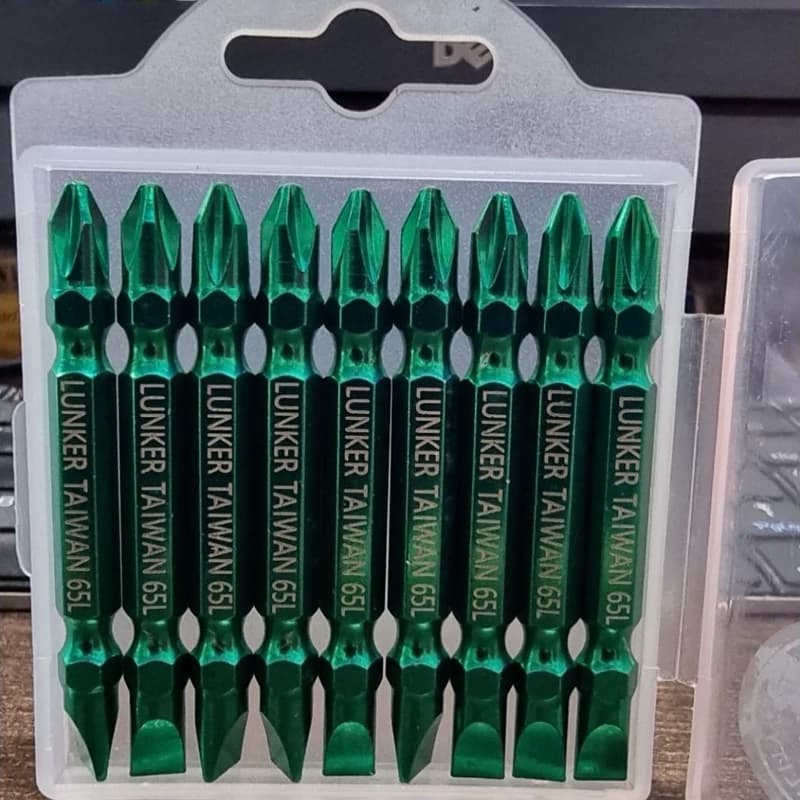 سری پیچ گوشتی تایوانی دوطرفه بسته 10 عددی