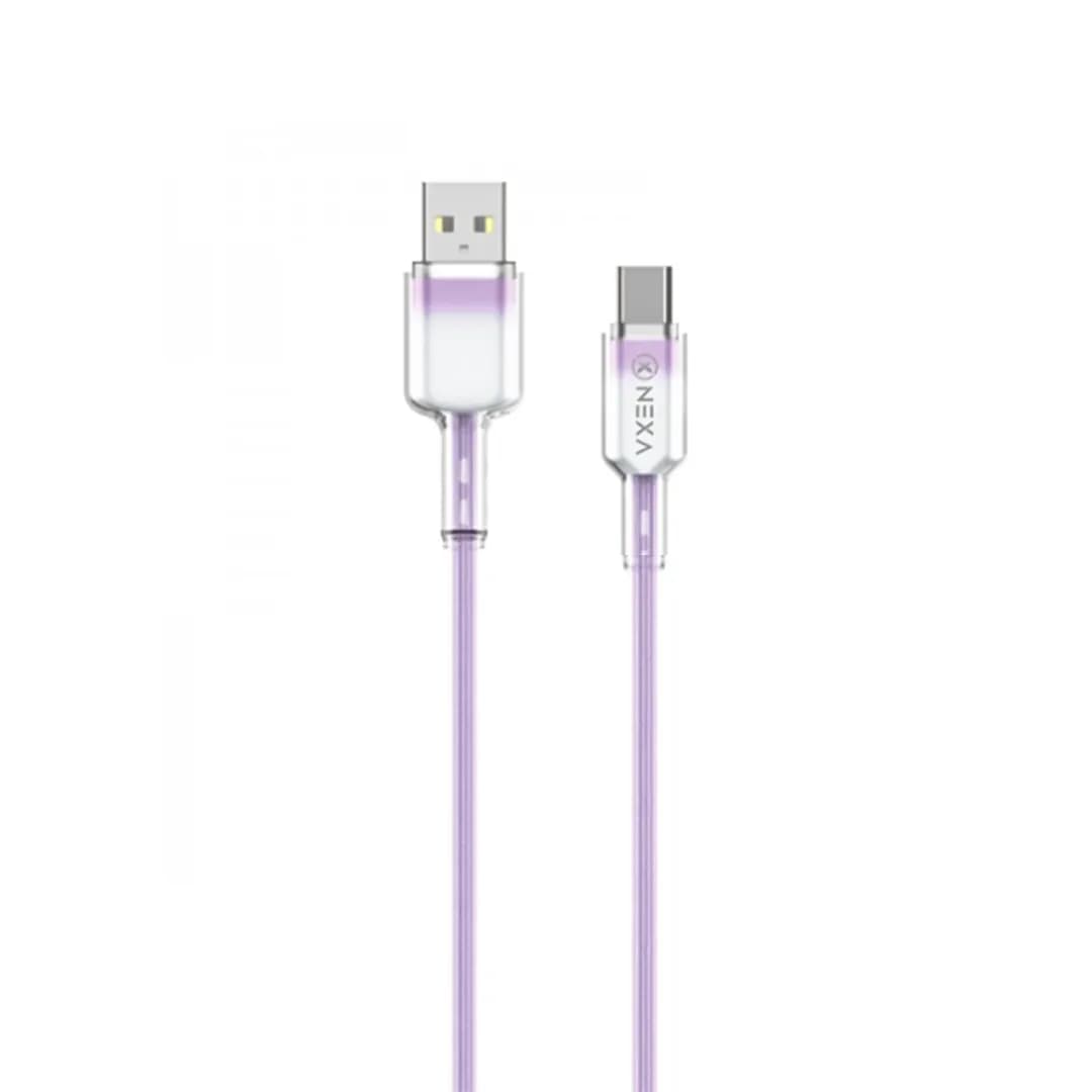 کابل دیتا و شارژ USB به Type-C نکسا مدل L22