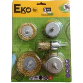 فرچه سیمی سر دریلی 5 عددی اکو