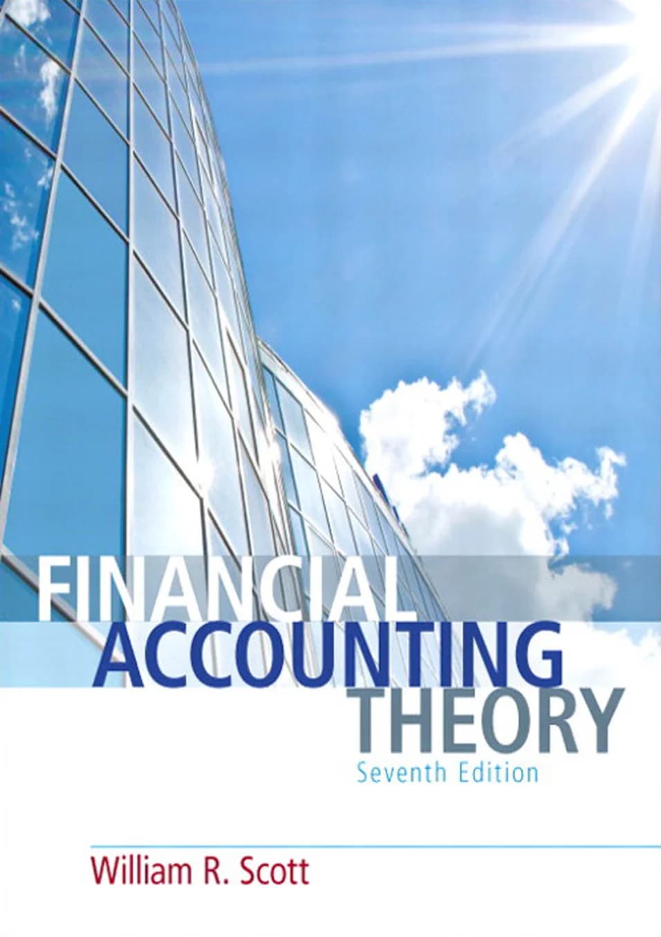 کتاب Financial Accounting Theory (نظریه حسابداری مالی) نسخه انگلیسی PDF | اسکات