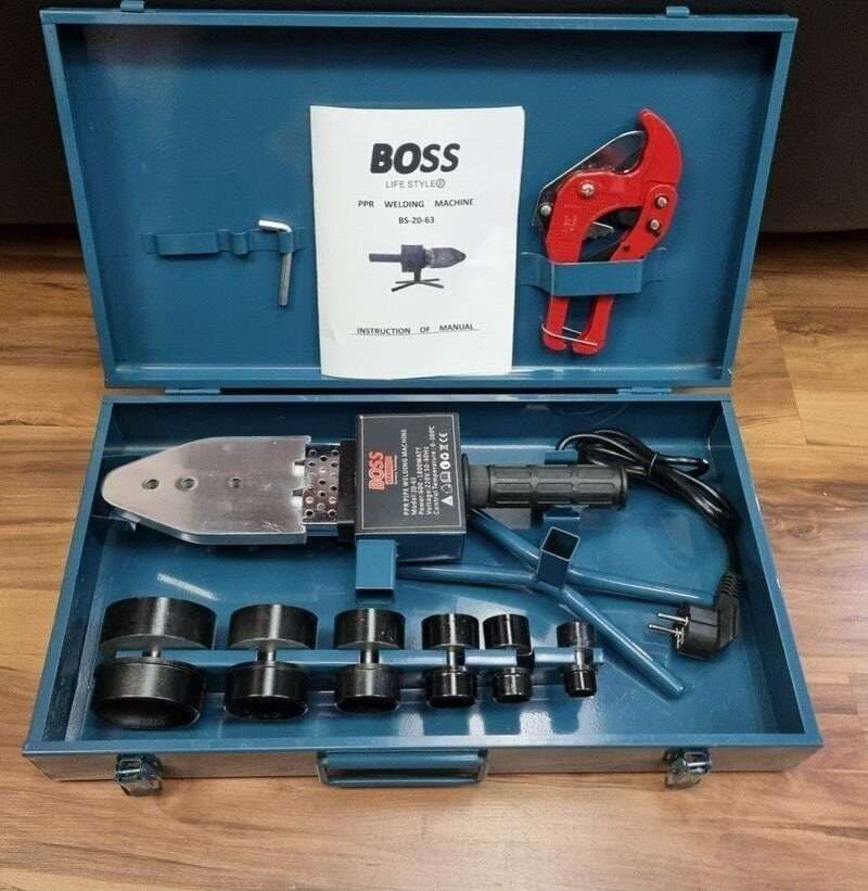 اتو لوله باس BOSS با لوازم کامل 2000 وات مدل 2000w