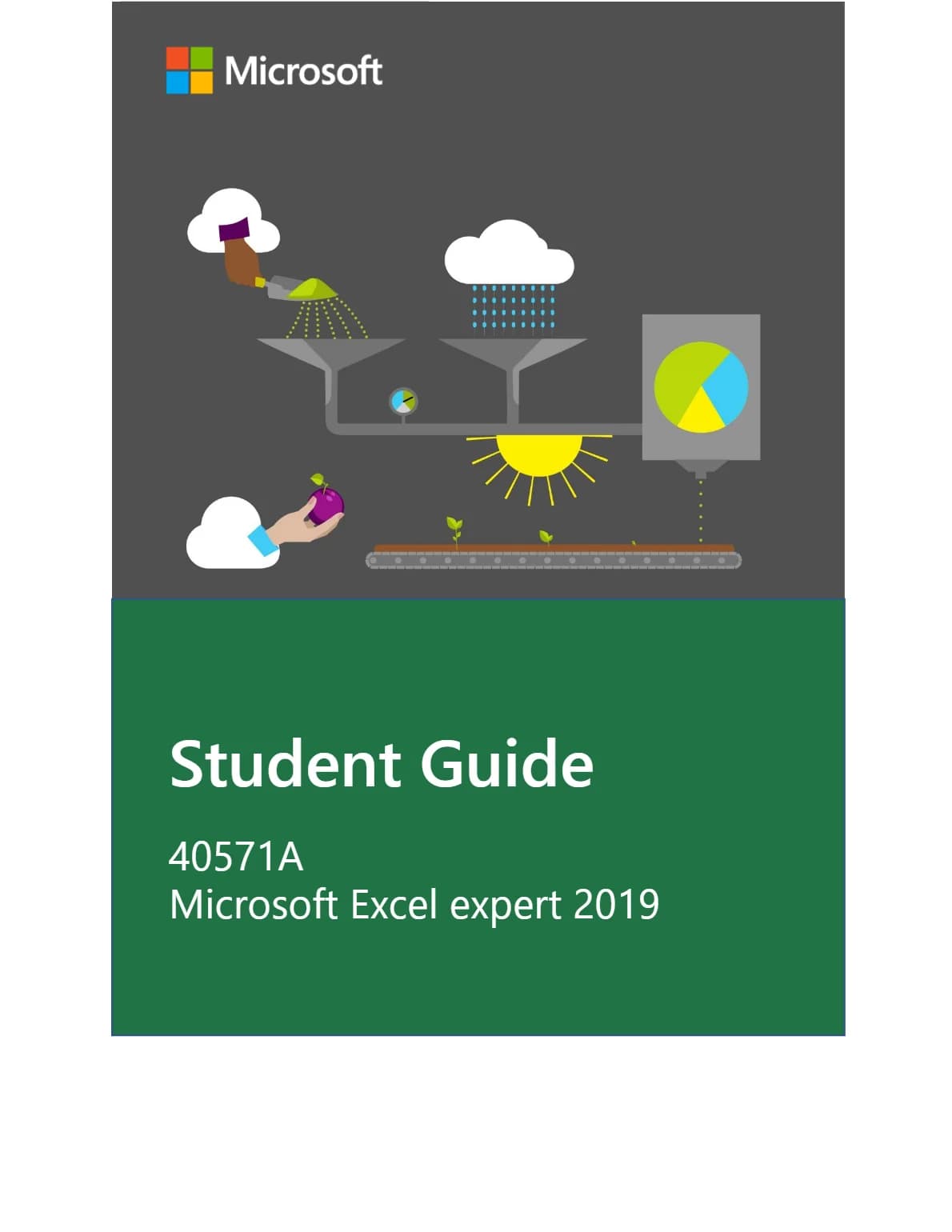 کتاب Advanced Excel (اکسل پیشرفته برای حرفه‌ای شدن) نسخه انگلیسی PDF
