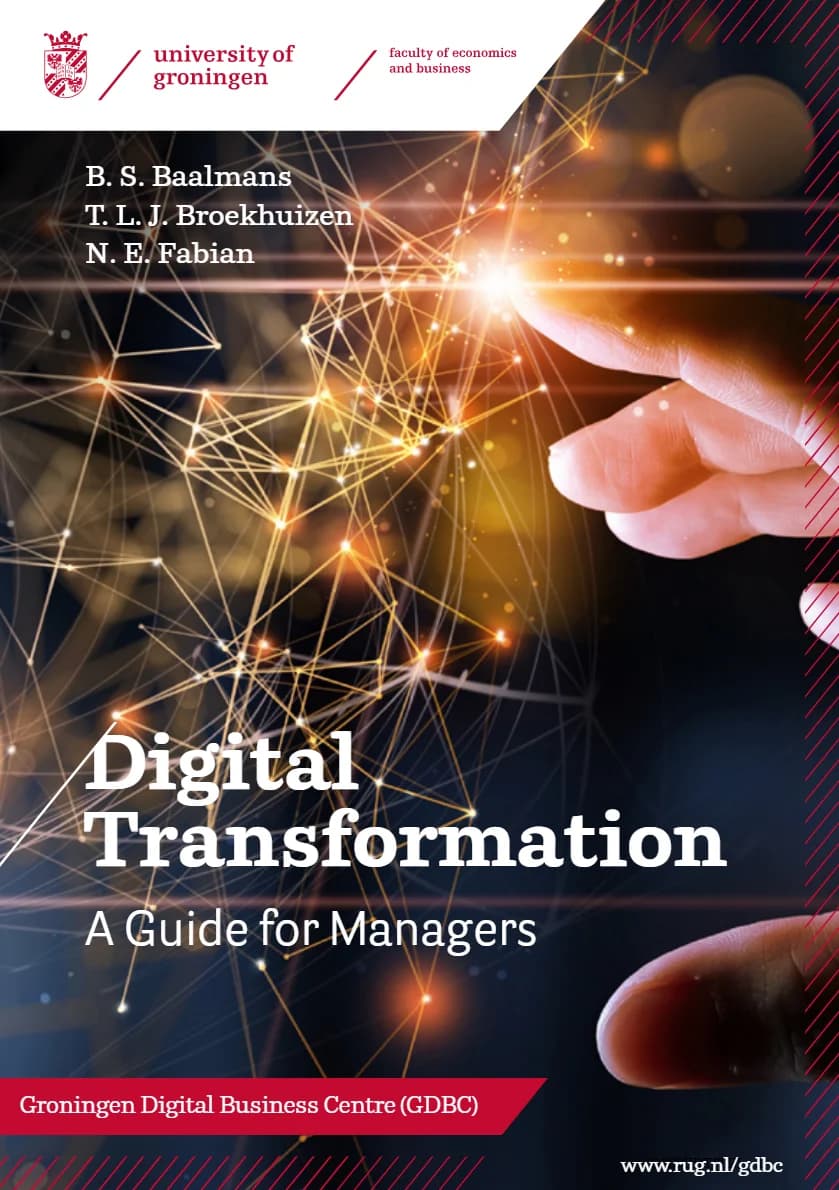 کتاب Digital Transformation (تحول دیجیتال: راهنمایی برای مدیران) نسخه انگلیسی PDF
