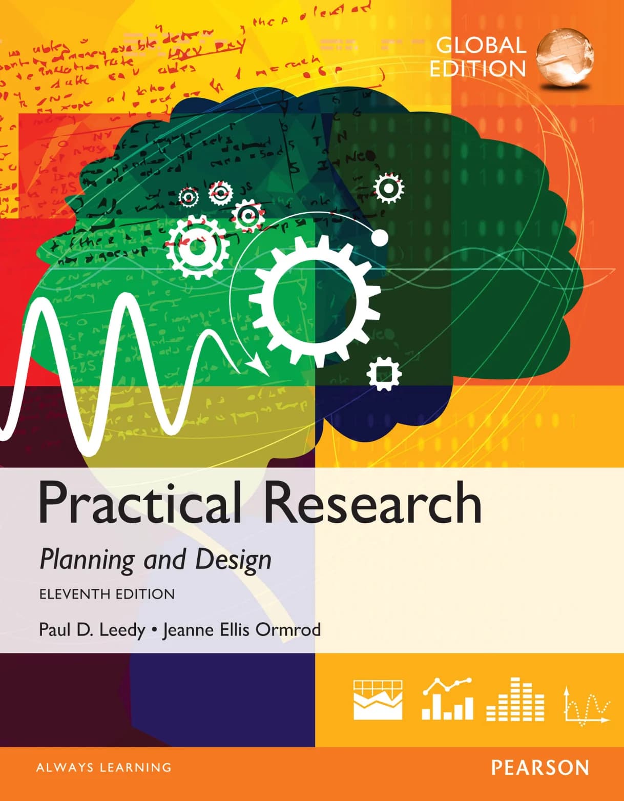 کتاب Practical Research (پژوهش کاربردی) نسخه انگلیسی PDF | پل دی. لیدی، جین الیس اورمورد