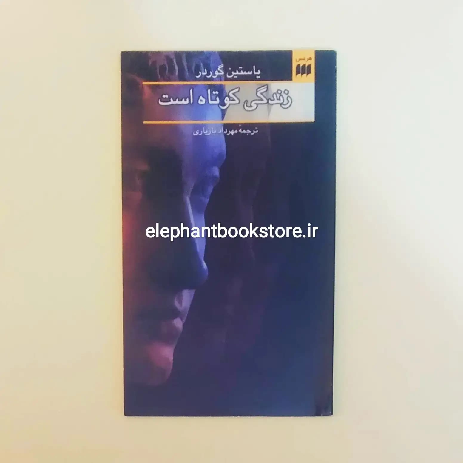 کتاب زندگی کوتاه است ترجمه مهرداد بازیاری