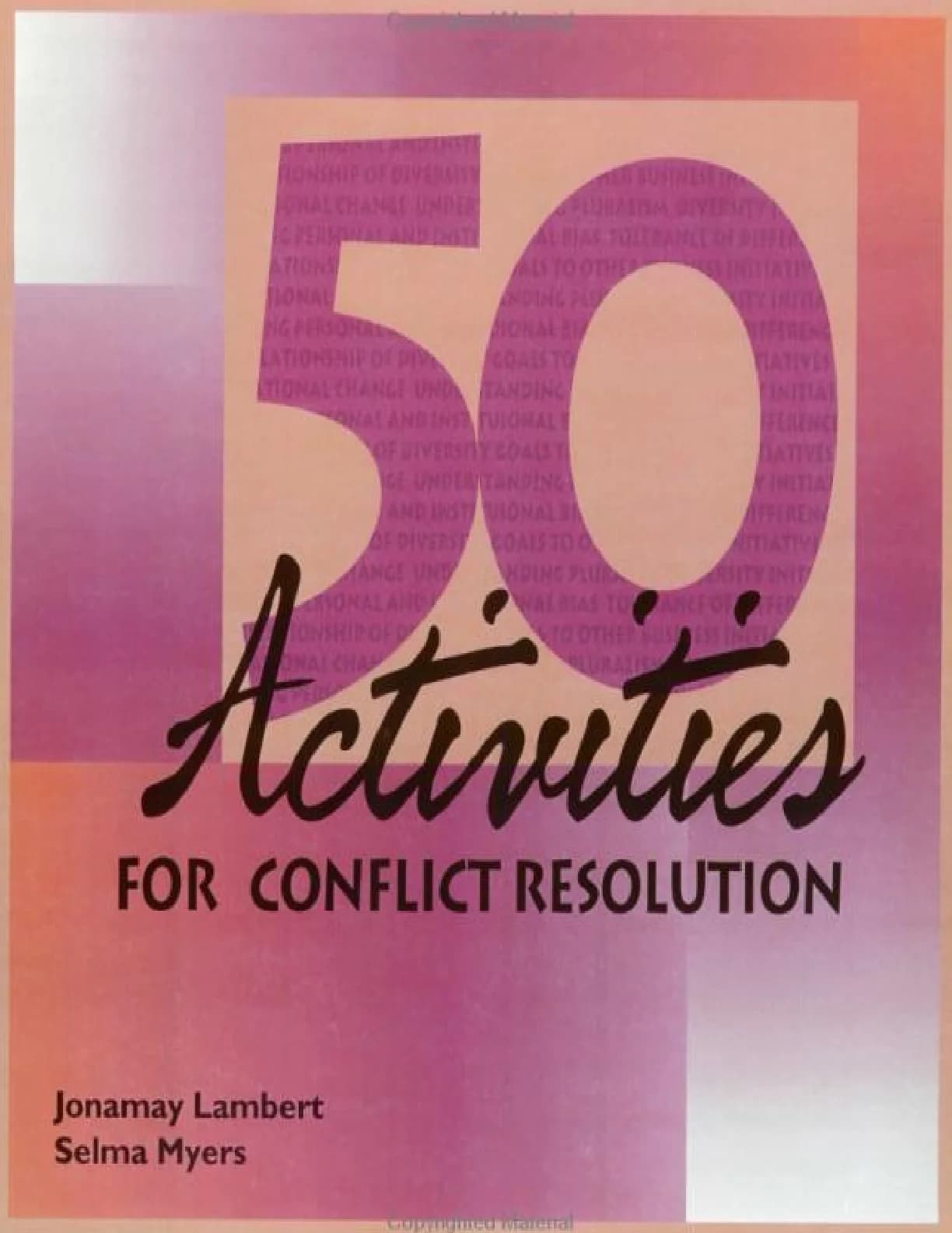 کتاب 50 Activities Series (مجموعه ۵۰ فعالیت) نسخه انگلیسی PDF | جونامی لمبرت