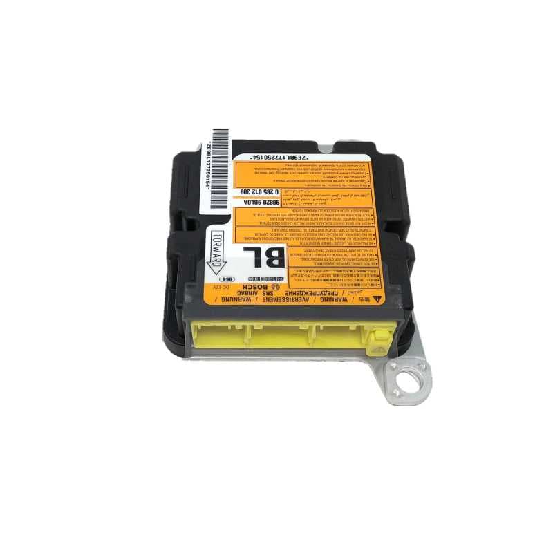 یونیت ایربگ مزدا 3 جدید تیپ 4