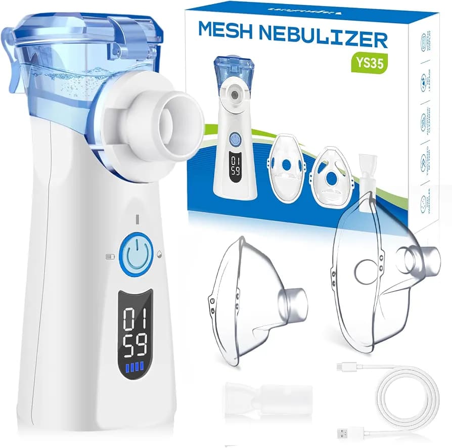 دستگاه بخور (نبولایزر) قابل حمل و بیصدا VapoZen