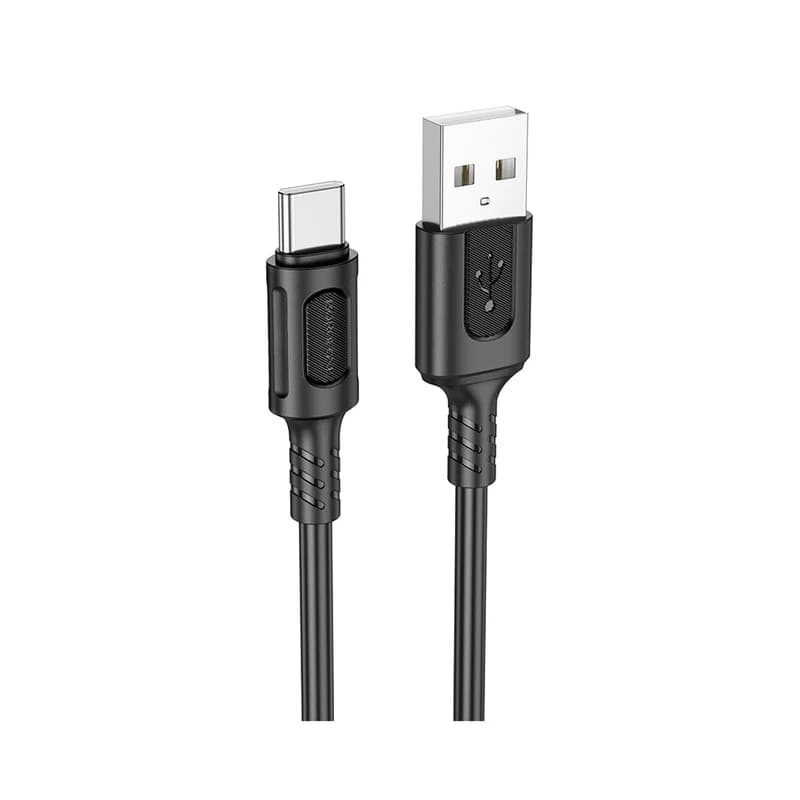 کابل دیتا و شارژ USB به Type-C بروفون مدل BX111