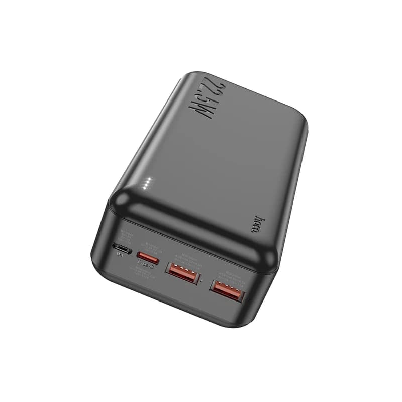 پاوربانک فست شارژ 30000 میلی آمپر هوکو مدل J101B — تصویر ۴