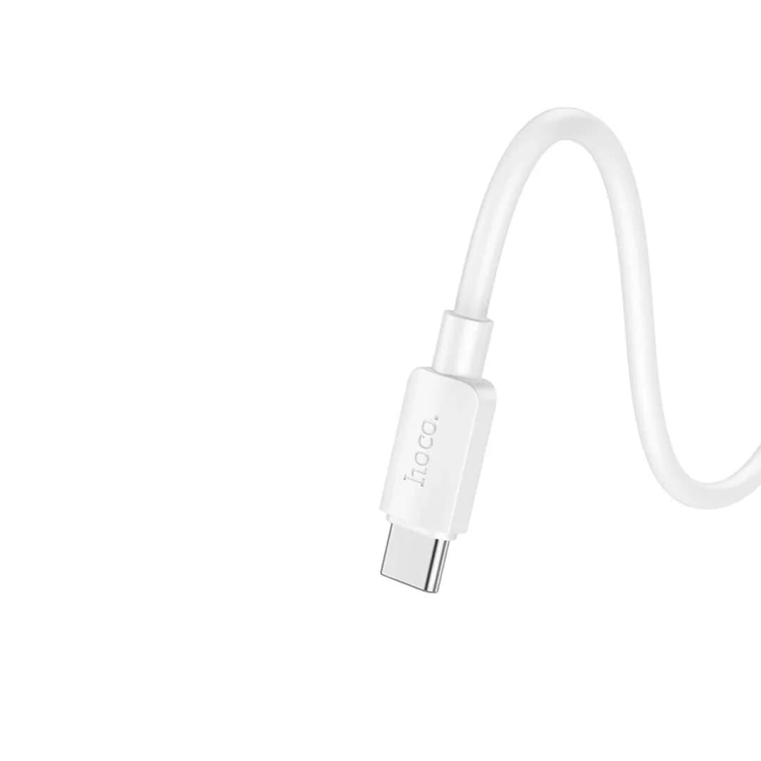 کابل دیتا و شارژ 60 وات دو سر Type-C هوکو مدل X96 — تصویر ۳