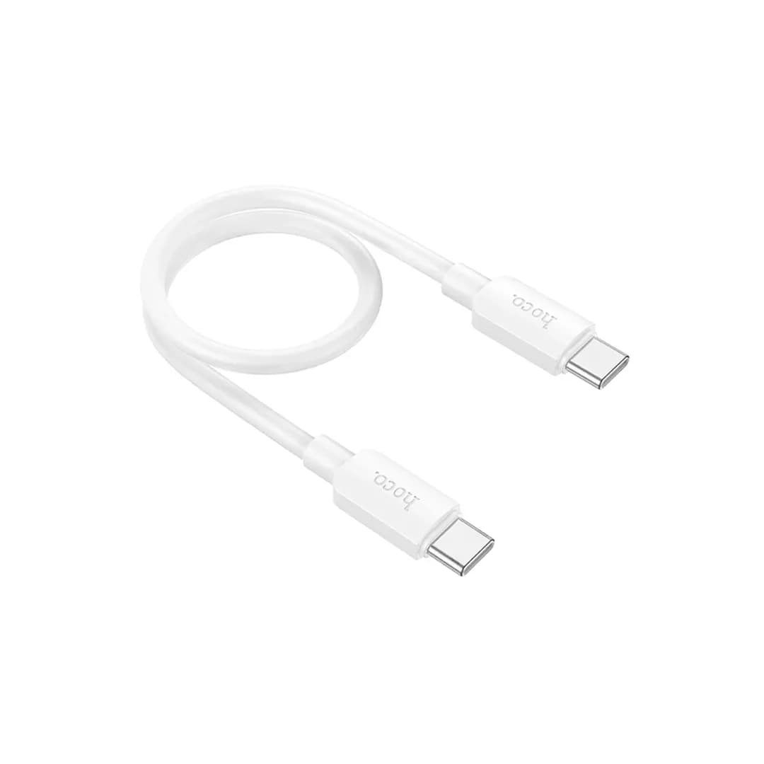 کابل دیتا و شارژ 60 وات دو سر Type-C هوکو مدل X96 — تصویر ۴