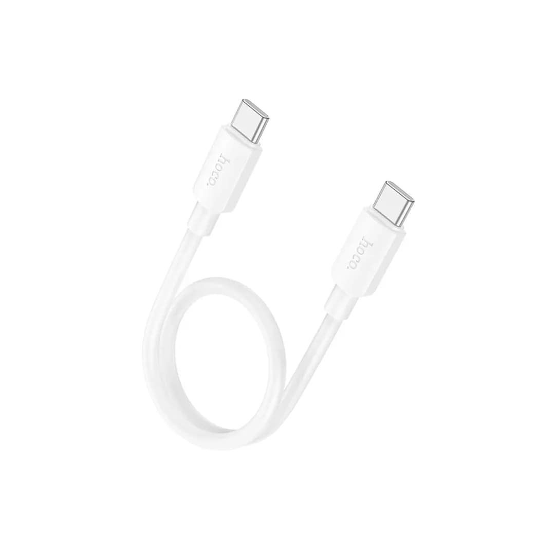 کابل دیتا و شارژ 60 وات دو سر Type-C هوکو مدل X96 — تصویر ۲