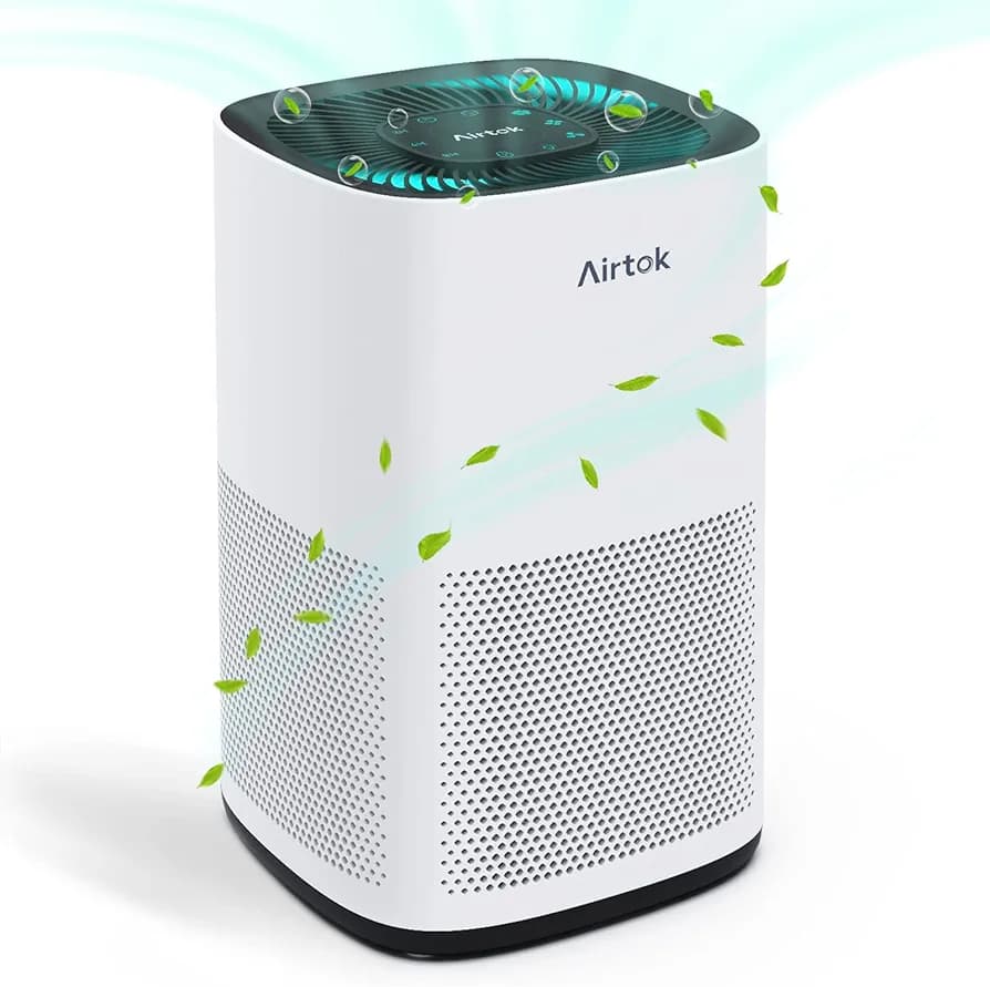تصفیه‌ هوا مدرن با فیلتراسیون HEPA ایرتوک airtok ap1001