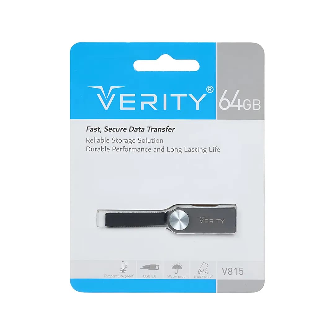فلش مموری وریتی مدل V815 ظرفیت 64 گیگابایت USB2.0 — تصویر ۲