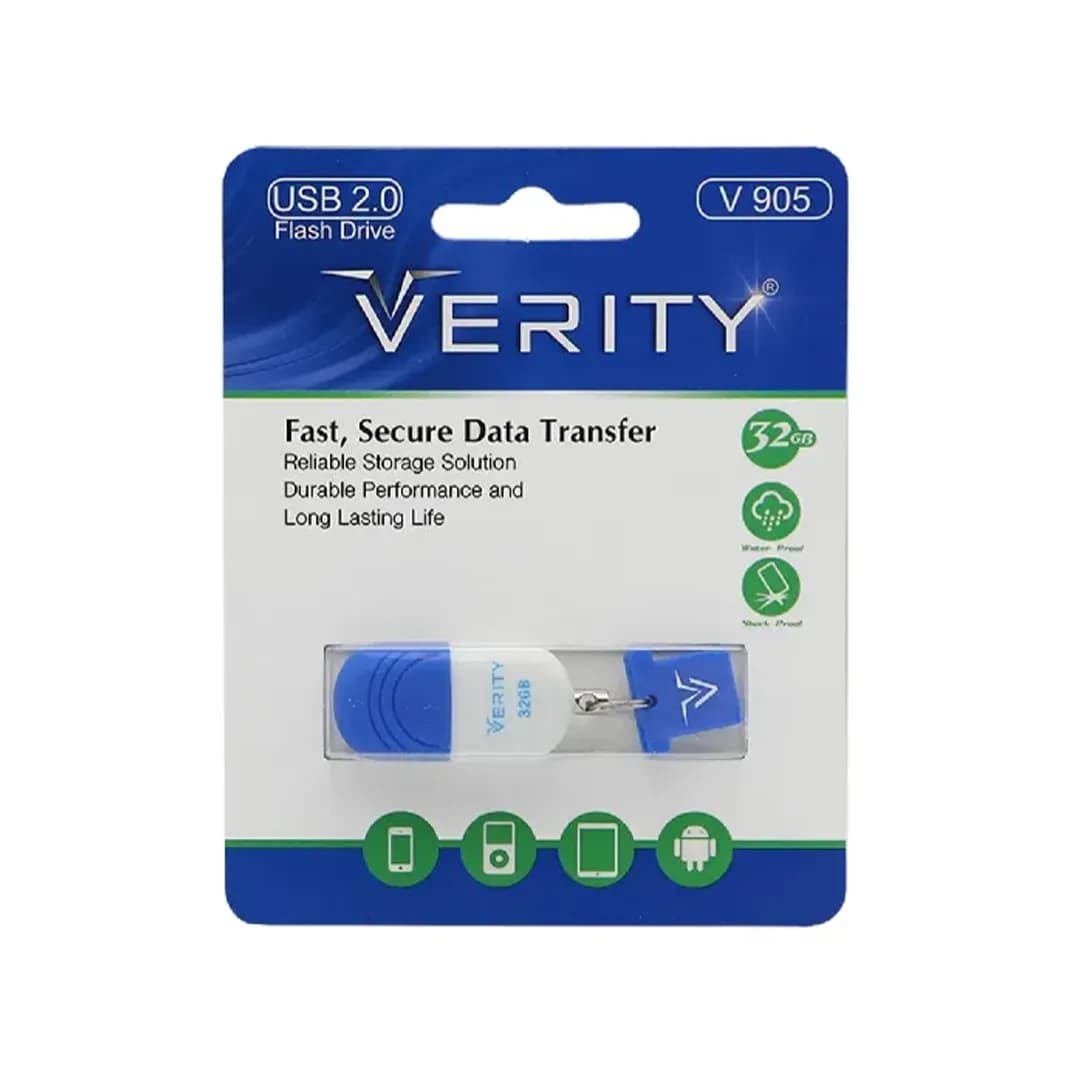 فلش مموری وریتی مدل V905 ظرفیت 32 گیگابایت USB2.0 — تصویر ۳