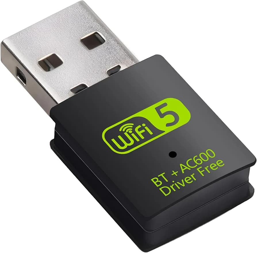 آداپتور USB وایفای و بلوتوث