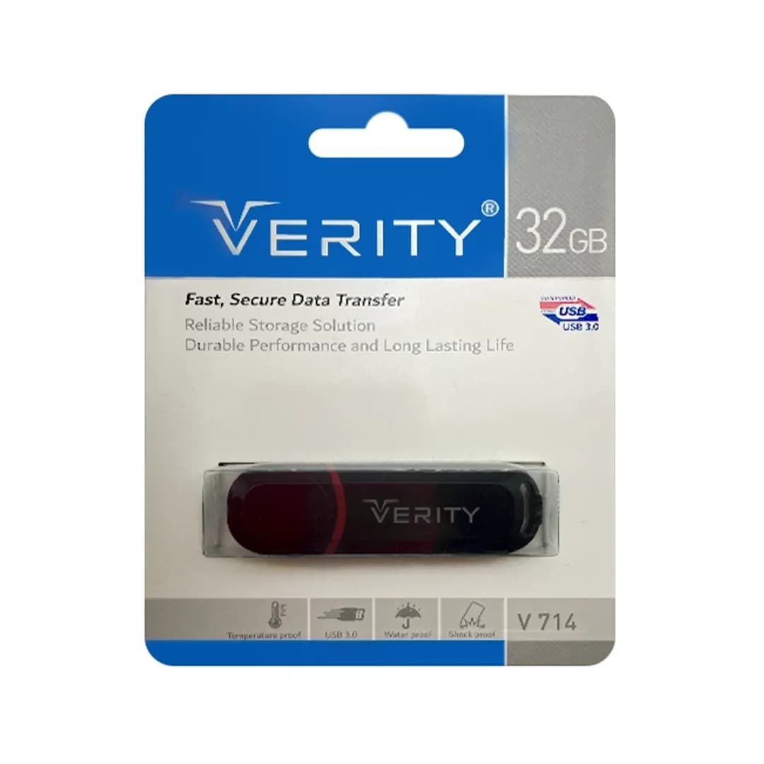 فلش مموری وریتی مدل V714 ظرفیت 32 گیگابایت USB3.0 — تصویر ۳